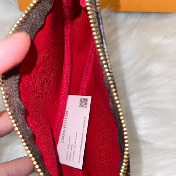 Louis Vuitton mini pochette - Picture 6 of 6